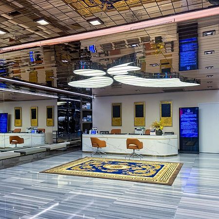 Sunworld Dynasty Hotel Beijing Wangfujing Bagian luar foto The lobby of the new terminal
