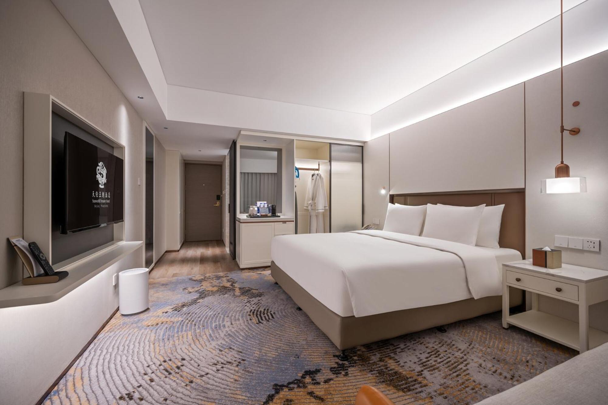 Sunworld Dynasty Hotel Beijing Wangfujing Bagian luar foto Deluxe Room
