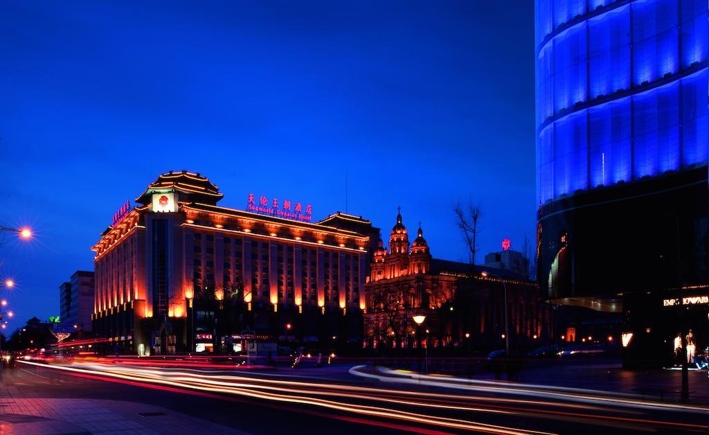 Sunworld Dynasty Hotel Beijing Wangfujing Bagian luar foto