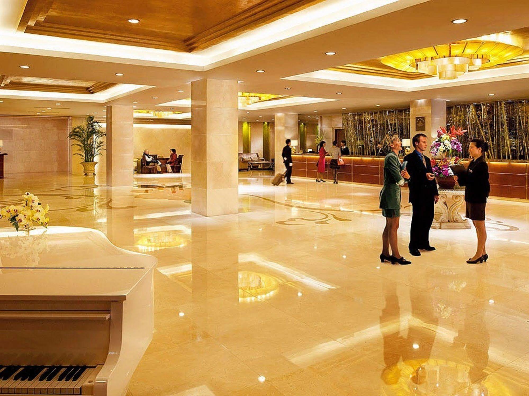 Sunworld Dynasty Hotel Beijing Wangfujing Bagian luar foto